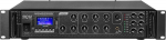 HQM System przekazu sygnału AV HQM WZMACNIACZ HQM2250BC RADIO FM/MP3/BLUETOOTH 250W