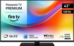 Panasonic Telewizor Panasonic 109,2 cm (43'') 4K Ultra HD Smart TV Wi-Fi czarny (TV-43W85BEZC)