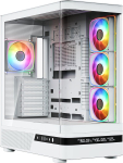 Modecom PC case Volcano AQ200 ARGB MIDI WHITE