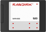 Sandisk SDSS51200TAB-000G0 internal solid state drive 2 TB 2.5" Serial ATA III 3D TLC NAND