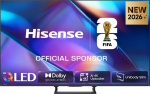 Hisense A7S 127 cm (50") 4K Ultra HD Nutiteleri funktsioon WiFi Must