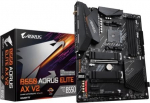 Gigabyte B550 AORUS ELITE AX V2 emaplaat AMD B550 Pesa AM4 ATX