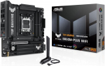 Asus TUF GAMING B850M-PLUS WIFI AMD B850 Protsessoripesa AM5 Mikro ATX