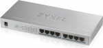 Zyxel GS1008HP Mittejuhitav Gigabit Ethernet (10/100/1000) Power over Ethernet tugi Hall