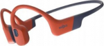 Shokz OpenSwim Pro Red wireless bone conduction headphones