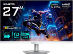 Gigabyte M27UP ICE 27&rdquo; 4K UHD Gaming Monitor - Dual Mode (4K 160Hz or FHD 320Hz), 3840 x 2160, 1ms, 350 cd/m&sup2;, FreeSync Premium, DisplayHDR400, HDMI 2.1, Displayport 1.4
