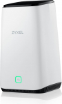 Zyxel FWA510 juhtmevaba ruuter Multi-Gigabit Ethernet Kolm sagedusala (2,4 GHz / 5 GHz / 5 GHz) 5G Must, Valge