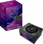 Asrock Phantom Gaming PG-1300G power supply unit 1300 W 20+4 pin ATX ATX Black