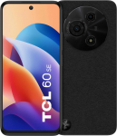 TCL 60 SE 17 cm (6.7") Kaksik-SIM Android 15 4G USB t&uuml;&uuml;p-C 8 GB 512 GB 5200 mAh Must