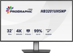 Iiyama ProGraphic HB3201UHSNP-B1 PC lamekuvar 80 cm (31.5") 3840 x 2160 pikslit Must