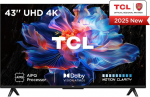 TCL TV Set||43 "|4K Ultra HD|3840 x 2160 pixels|Flat|16:9|DLED|43V6C