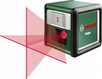 Bosch Kryžminis lazerinis nivelyras Bosch Quigo - 0603663503