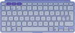 Logitech 920-012986 mobiilseadme klaviatuur QWERTY US rahvusvaheline Bluetooth Lilla