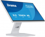 Iiyama Monitor iiyama ProLite T2252MSC-W2AG monitor komputerowy 54,5 cm (21.4'') 1920 x 1080 px Full HD LCD Ekran dotykowy Biały