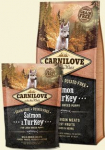 Carnilove Salmon & Turkey For Large Breed Puppy - 12 kg