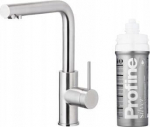 KFA Bateria kuchenna KFA DUERO PURE BASIC BATERIA KUCHENNA Z FUNKCJĄ FILTRACJI WODY + ZESTAW FILTRUJĄCY PROFINE SILVER S, INOX