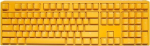 Ducky Klawiatura Ducky Ducky One 3 Yellow Gaming Tastatur, RGB LED - MX-Speed-Silver (US)