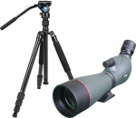 Focus Luneta Focus Kit Focus Viewmaster 16-48x65, Sirui Traveler 7VA