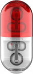 Moondrop Słuchawki Moondrop Pill - red - Słuchawki douszne AI ENC HI-FI Bluetooth