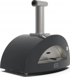 Alfa Forni Alfa Forni Moderno 3 Pizze Wood Grey