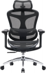 Anda Seat Fotel gamingowy Sihoo DORO C300L Mesh Black