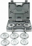 HMS &lrm;&lrm;Hantle STC15 chromowane 2 x 7.5 kg