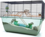Savic Habitat XL 70x37x56 niebieski wire