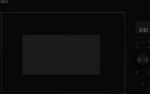 AEG Įmontuojama mikrobangų krosnelė AEG 6000, TouchOpen, TB6SM261FB, 26 l