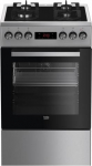 Beko Gas-electric cooker FSMT55330DXDS