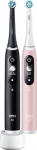 Oral-B Szczoteczka Oral-B iO Series 6 Duo 2 szt. Pink/Black