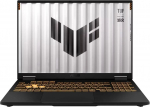 Asus Notebook||TUF|Gaming F16 (2025)|FX608JH-RV002W|CPU  Core i5|i5-13450HX|2400 MHz|16"|1920x1200|RAM 16GB|DDR5|5600 MHz|SSD 512GB|NVIDIA&reg; GeForce RTXT 5050 Laptop GPU|8GB|ENG|Windows 11 Home|Grey|2.2 kg|90NR0MH1-M002B0