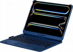 Noname Etui Typecase Flexbook Touch z klawiaturą do iPad Pro 11'' 2024/2025 ciemny niebieski