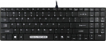 Man&Machine Klawiatura Man&Machine It's Cool Keyboard niskoprofilowa klawiatura (czarna)