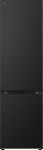 LG Lod&oacute;wka LG LG | Refrigerator | GBV5240CEP | Energy efficiency class C | Free standing | Combi | Height 203 cm | No Frost system | Fridge net capacity 277 L | Freezer net capacity 110 L | Display | 35 dB | Matte Black