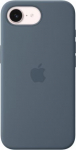 Apple iPhone 17e Silicone Case with MagSafe - Anchor Blue