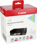 Canon Tusz Canon PGI29 MBK/PBK/DGY/GY/LGY/CO Multi Pack (4868B018)