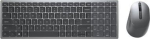 Dell Klawiatura + mysz Dell KM7120W (KM7120W-GY-FR)