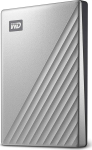 WD Western Digital WDBC3C0020BSL-WESN external hard drive 2 TB USB Type-C 3.2 Gen 1 (3.1 Gen 1) Silver