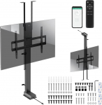 Maclean Stand uchwyt elektryczny wysuwany do TV MC-125