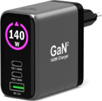 Port Designs Zasilacz do laptopa Port Designs CHARGER GAN 140W/902140PEU PORT DESIGNS
