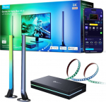 Govee Govee AI Sync Box Kit 2 Zestaw inteligentnego oświetlenia Wi-Fi/Bluetooth