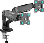 Onkron G160-B uchwyt / stojak do monitor&oacute;w 81,3 cm (32'') Biurko Czarny