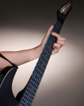 Golden Guitar Cyfrowa Wielofunkcyjna Gitara Elektryczna Midi Led Aeroband Bez Strojenia Ag01 Biały