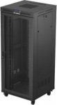 Lanberg Standing rack cabinet 19 inch 37U 800x800 perforated door LCD black (Flat pack)