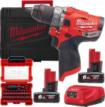 Milwaukee Wiertarko-wkrętarka Milwaukee M12 FPD-602X Wiertarko-wkrętarka udarowa Milwaukee