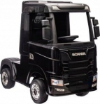 Leantoys Auto Na Akumulator Scania 500R HL698 Czarne 4x4