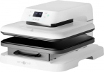 Htvront Auto1 Heat Transfer Press (White)