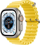 Apple Smartwatch Apple SMARTWATCH ULTRA 49MM CELL./TITANIUM/YELL. MNHG3EL/A APPLE