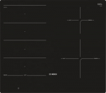 Bosch Serie 8 PXE601DC1E hob Black Built-in Zone induction hob 4 zone(s)