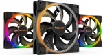 Be Quiet! Light Wings | 140mm PWM Triple Pack Arvuti korpus Ventilaator 14 cm Must 1 tk